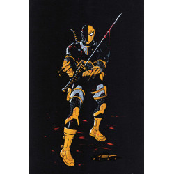 DEATHSTROKE THE TERMINATOR 9 CVR C JUAN FERREYRA CARD STOCK VAR