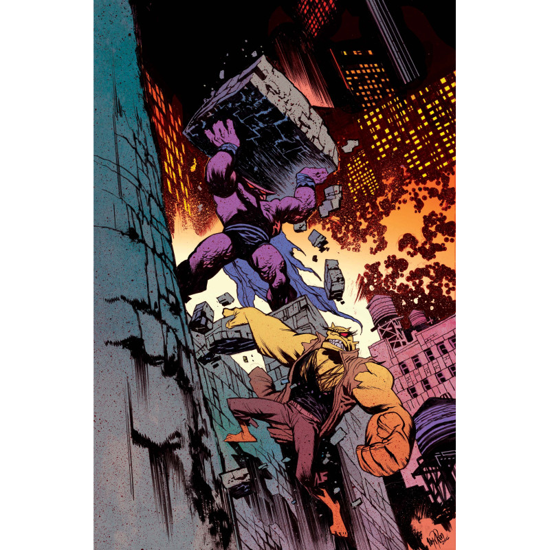 DEMON 2 CVR A JAMES HARREN