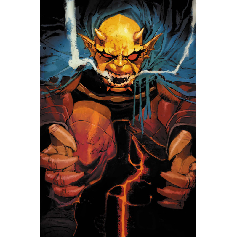 DEMON 2 CVR B ERIC CANETE CARD STOCK VAR