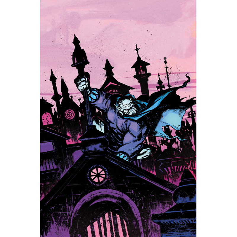 DEMON 2 CVR D SANFORD GREENE CARD STOCK VAR