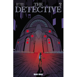 DETECTIVE 2 (OF 2) CVR A DAVID LAPHAM
