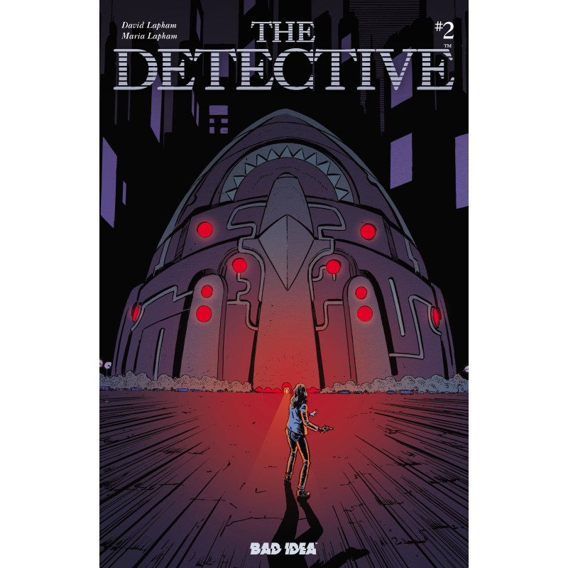 DETECTIVE 2 (OF 2) CVR A DAVID LAPHAM