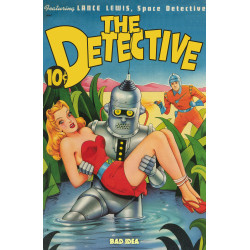DETECTIVE 2 (OF 2) CVR C ALEX SCHOMBURG OLD MASTERS VAR
