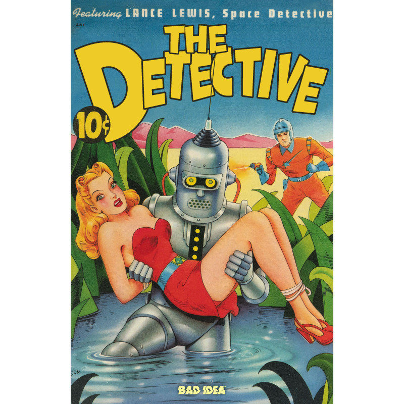 DETECTIVE 2 (OF 2) CVR C ALEX SCHOMBURG OLD MASTERS VAR