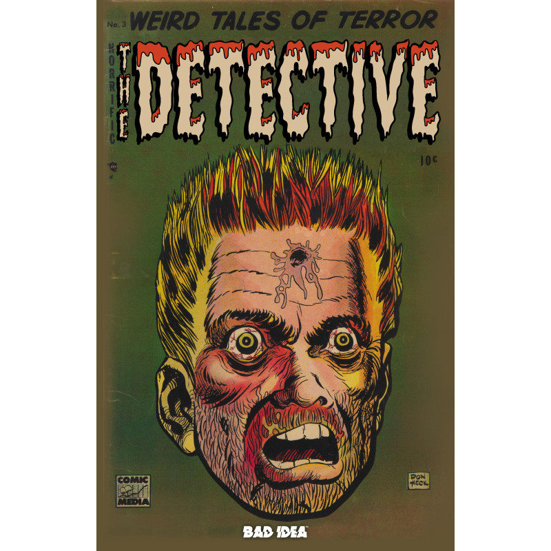 DETECTIVE 2 (OF 2) CVR E DON HECK OLD MASTERS VAR