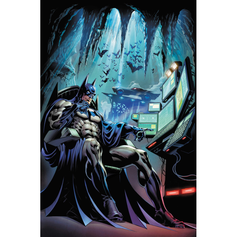 DETECTIVE COMICS 1115 CVR C CLAUDIO CASTELLINI CARD STOCK VAR