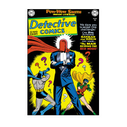 DETECTIVE COMICS 168 FACSIMILE EDITION CVR A LEW SAYRE SCHWARTZ