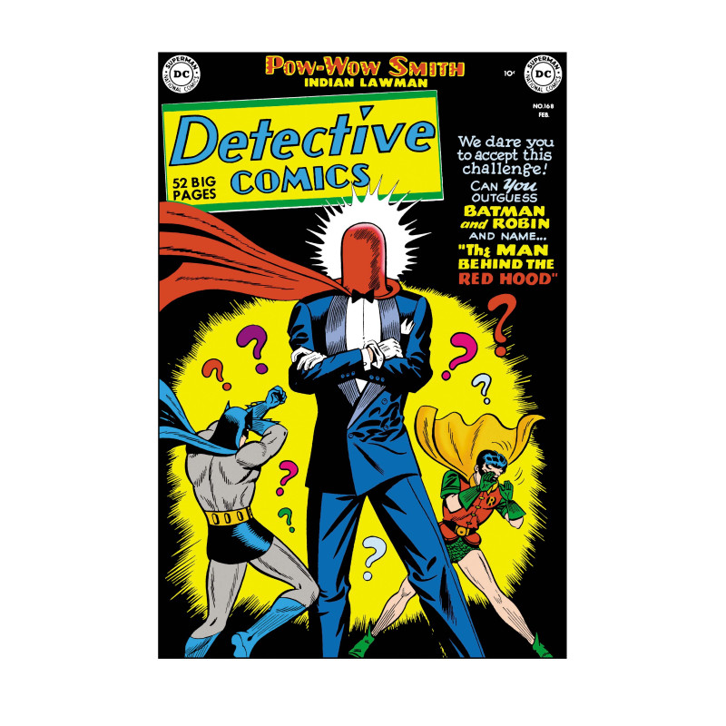 DETECTIVE COMICS 168 FACSIMILE EDITION CVR A LEW SAYRE SCHWARTZ