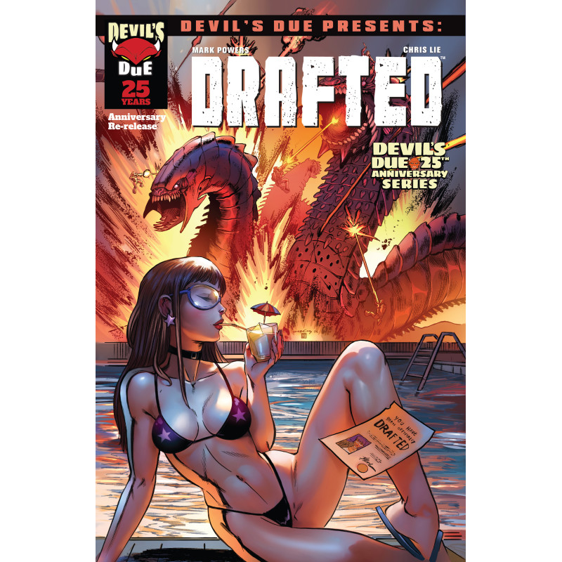 DEVILS DUE PRESENTS DRAFTED 1 (ONE SHOT) CVR A TIM SEELEY