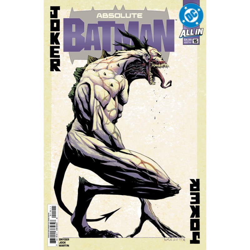 DF ABSOLUTE BATMAN 15 COVER A CGC GRADED Allocations may occur
