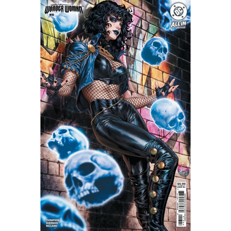 DF ABSOLUTE WONDER WOMAN 16 SECOND PRINTING VARIANT SIGNED BY MARK BROOKS Allocations may occur