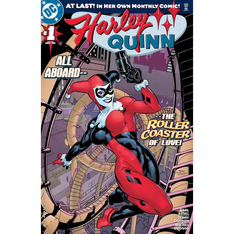 DF HARLEY QUINN 1 FACSIMILE EDITION SIGNED BY TERRY & RACHEL DODSON Allocations may occur