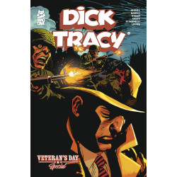 DICK TRACY VETERANS DAY SPECIAL (ONE SHOT) CVR A GERALDO BORGES