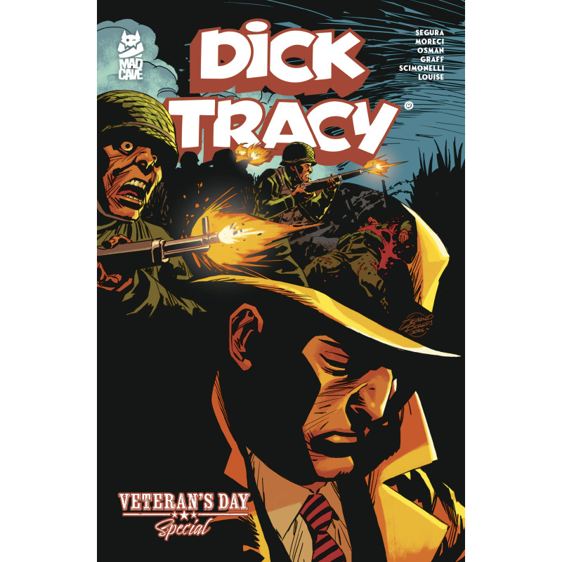 DICK TRACY VETERANS DAY SPECIAL (ONE SHOT) CVR A GERALDO BORGES