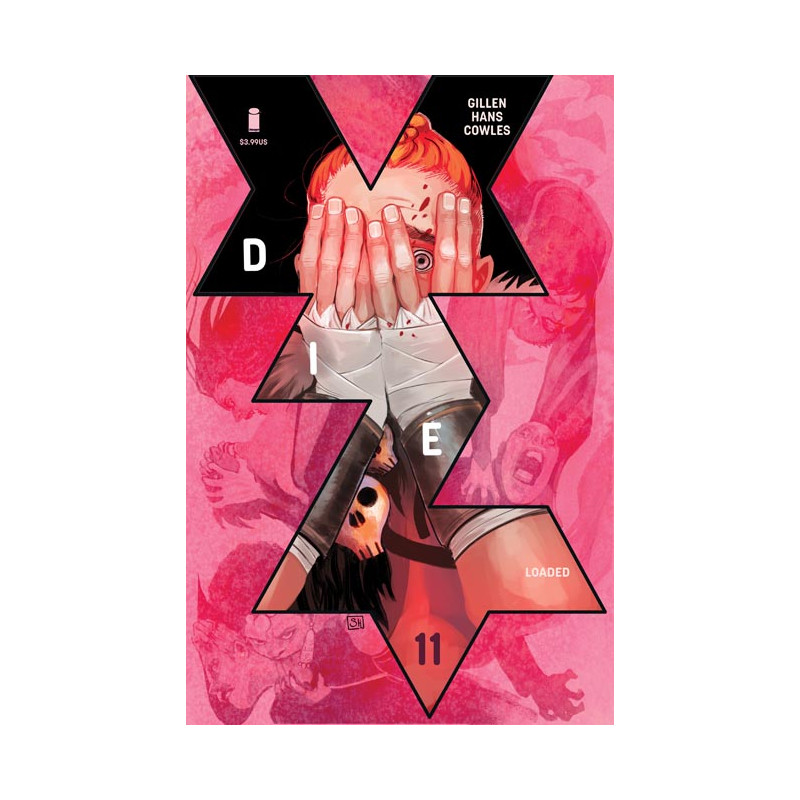 DIE LOADED 11 CVR A STEPHANIE HANS (MR)
