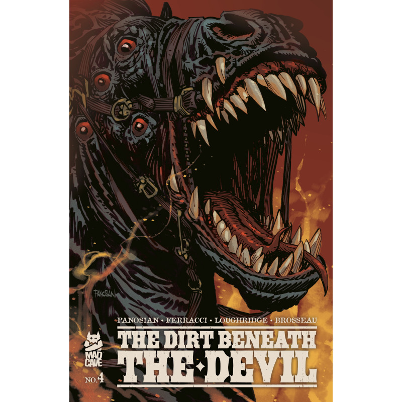 DIRT BENEATH THE DEVIL 4 (OF 4) CVR A DAN PANOSIAN