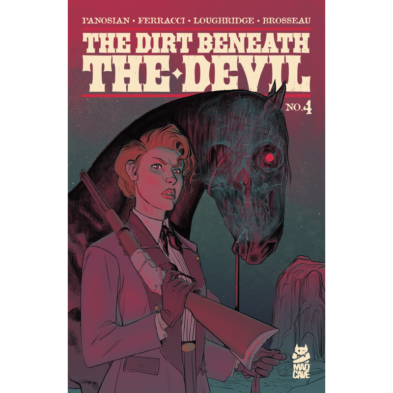 DIRT BENEATH THE DEVIL 4 (OF 4) CVR B MATTHEW ROBERTS VAR