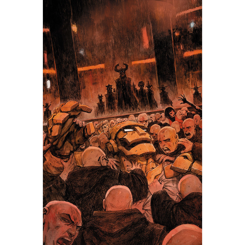 DOOM PATROL 3 CVR A NIKO HENRICHON
