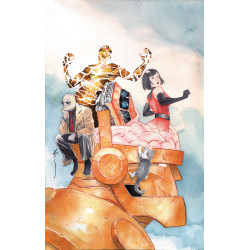 DOOM PATROL 3 CVR C DUSTIN NGUYEN CARD STOCK VAR