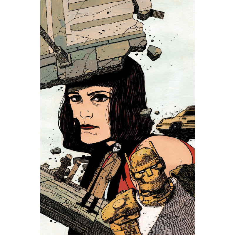 DOOM PATROL 3 CVR D GABRIEL WALTA CARD STOCK VAR