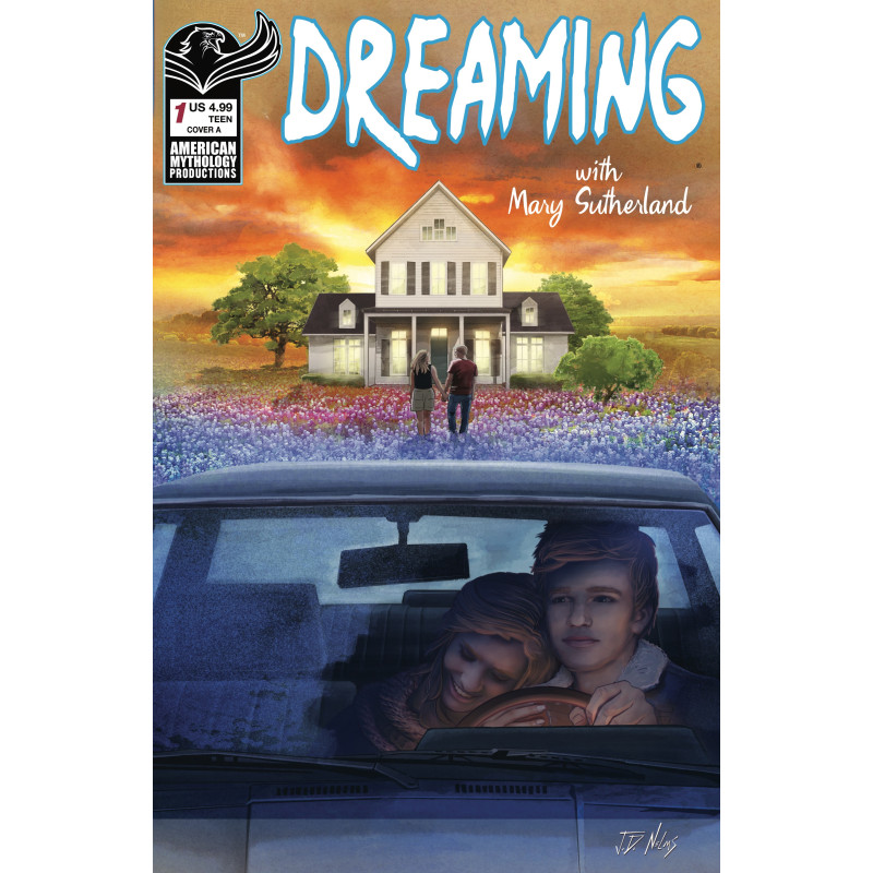 DREAMING WITH MARY SUTHERLAND 1 (ONE SHOT) CVR A JAMES NELMS