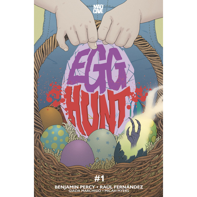 EGG HUNT 1 (OF 4) CVR A MARTIN MORAZZO (MR)