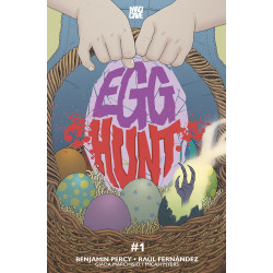 EGG HUNT 1 (OF 4) CVR F MARTIN MORAZZO GLOW IN THE DARK VAR (MR)