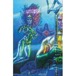 EMPEROR AQUAMAN 23 CVR B MARK SPEARS LEFT CONNECTING CARD STOCK VAR