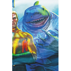 EMPEROR AQUAMAN 23 CVR C MARK SPEARS RIGHT CONNECTING CARD STOCK VAR