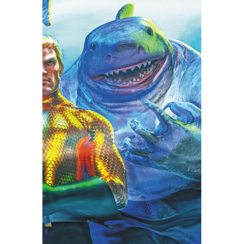EMPEROR AQUAMAN 23 CVR C MARK SPEARS RIGHT CONNECTING CARD STOCK VAR