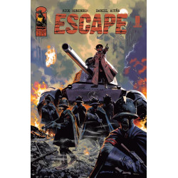 ESCAPE 11 CVR A DANIEL ACUNA
