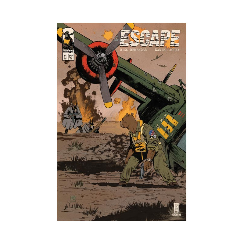 ESCAPE 11 CVR B VLAD LEGOSTAEV VAR