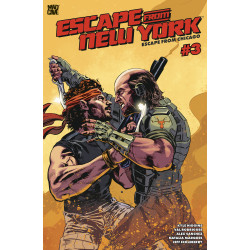 ESCAPE FROM NEW YORK ESCAPE FROM CHICAGO 3 CVR A STEPHEN MOONEY