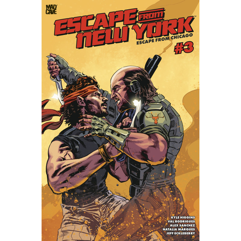 ESCAPE FROM NEW YORK ESCAPE FROM CHICAGO 3 CVR A STEPHEN MOONEY