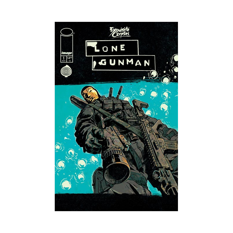 EXQUISITE CORPSES LONE GUNMAN 1 (OF 5) CVR A ALBERTO PONTICELLI & JORDIE BELLAIRE (MR)