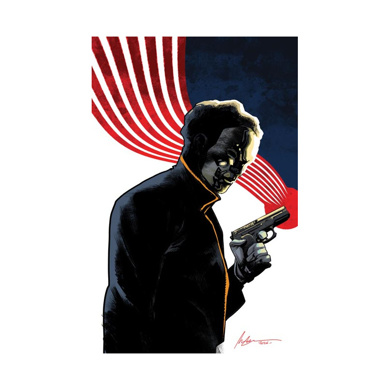 EXQUISITE CORPSES LONE GUNMAN 1 (OF 5) CVR B RAFAEL ALBUQUERQUE VIRGIN VAR (MR)