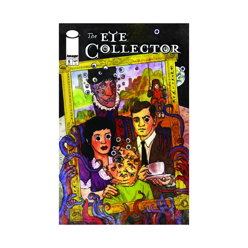 EYE COLLECTOR 6 CVR C AARON NAVRADY VAR