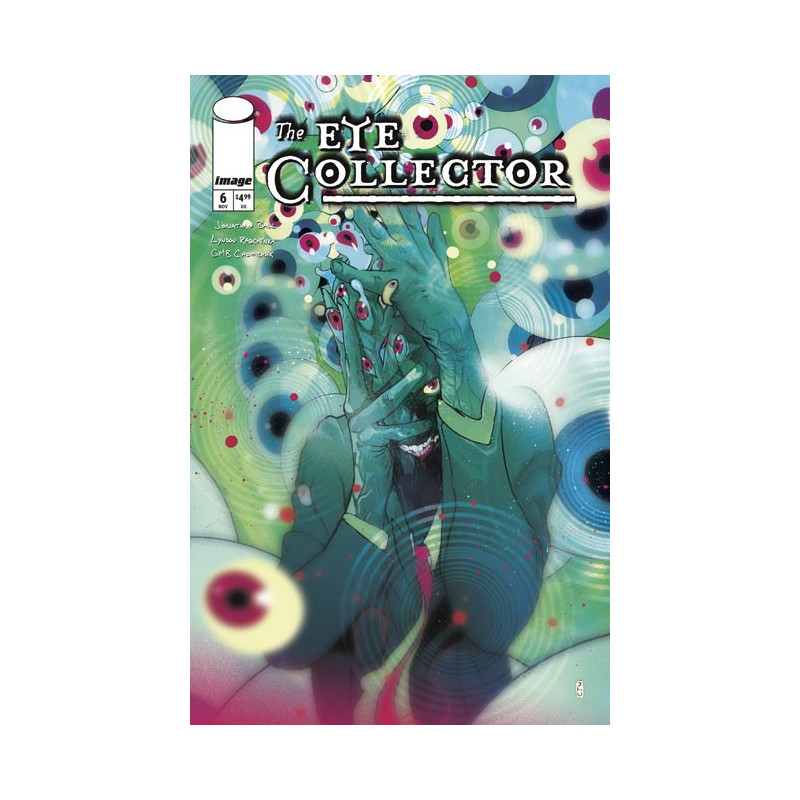 EYE COLLECTOR 6 CVR D CHRISTIAN WARD VAR
