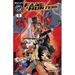 FANG HUNTERS 1 CVR A TERRENCE BURKS