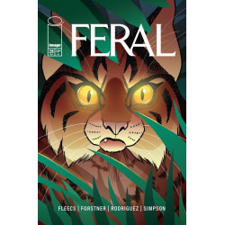FERAL 28 CVR A TONY FLEECS & TRISH FORSTNER