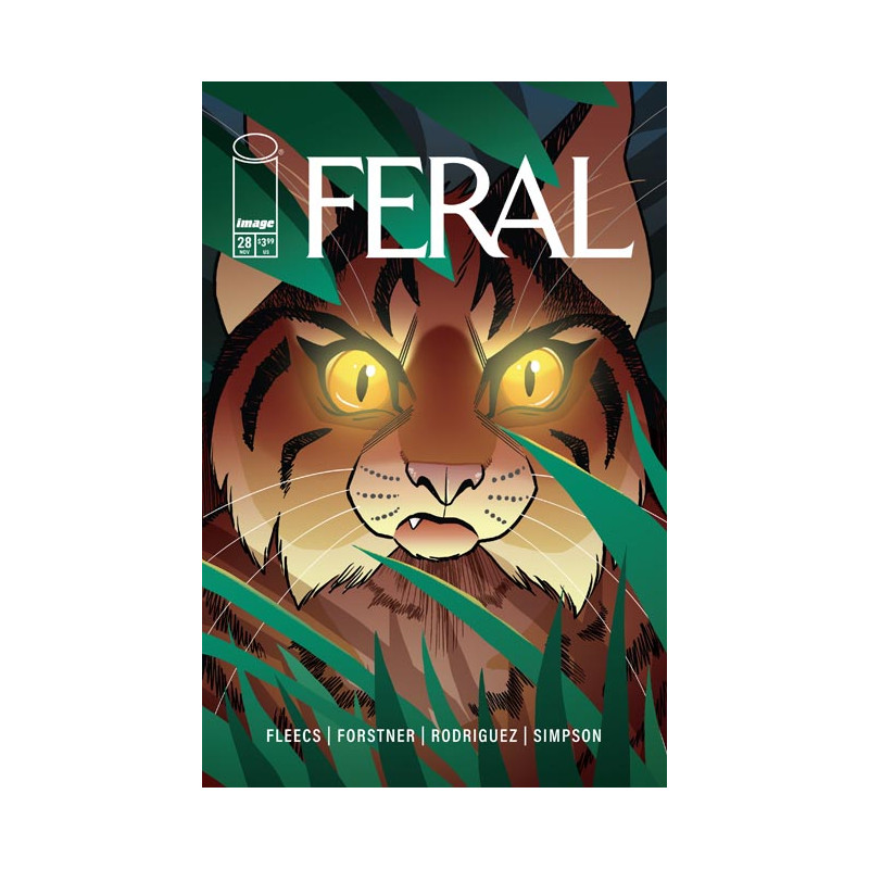 FERAL 28 CVR A TONY FLEECS & TRISH FORSTNER