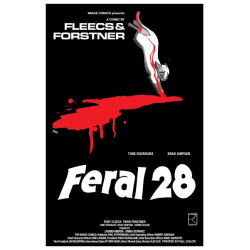 FERAL 28 CVR B TONY FLEECS & TRISH FORSTNER SUSPIRIA HOMAGE VAR