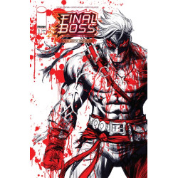FINAL BOSS 1 BLACK WHITE AND BLOOD REPRINT CVR A TYLER KIRKHAM (MR)