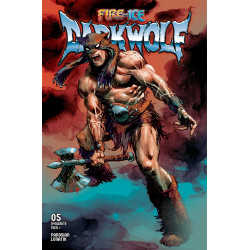 FIRE AND ICE DARKWOLF 5 CVR A DAN PANOSIAN