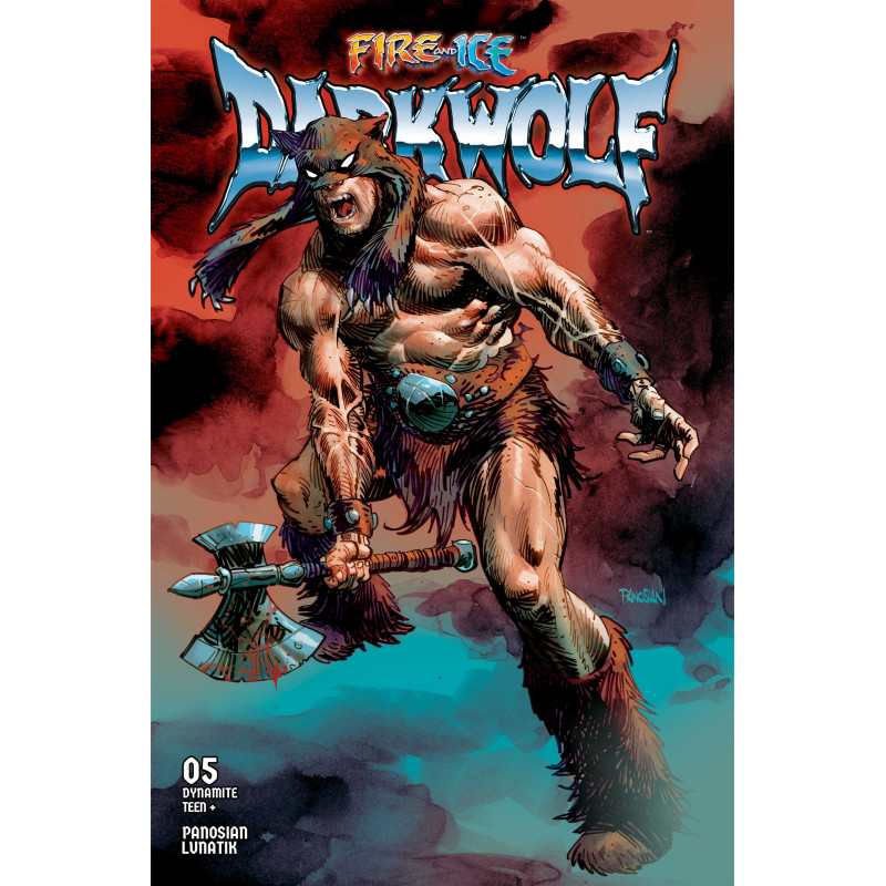 FIRE AND ICE DARKWOLF 5 CVR A DAN PANOSIAN