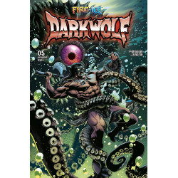 FIRE AND ICE DARKWOLF 5 CVR B RICCARDO LATINA VAR