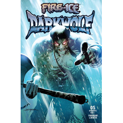 FIRE AND ICE DARKWOLF 5 CVR D STUART SAYGER VAR