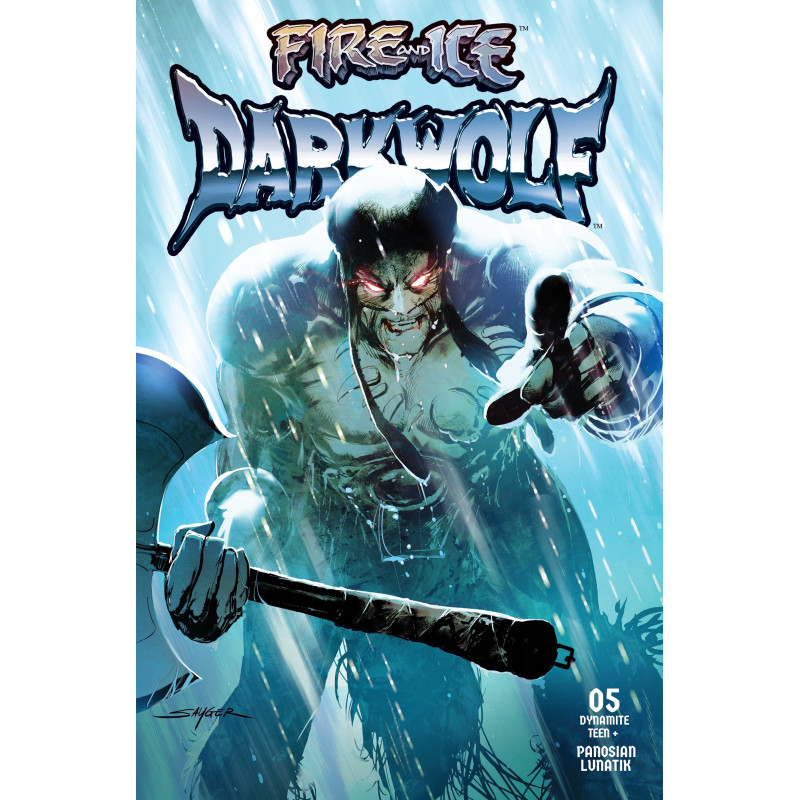 FIRE AND ICE DARKWOLF 5 CVR D STUART SAYGER VAR
