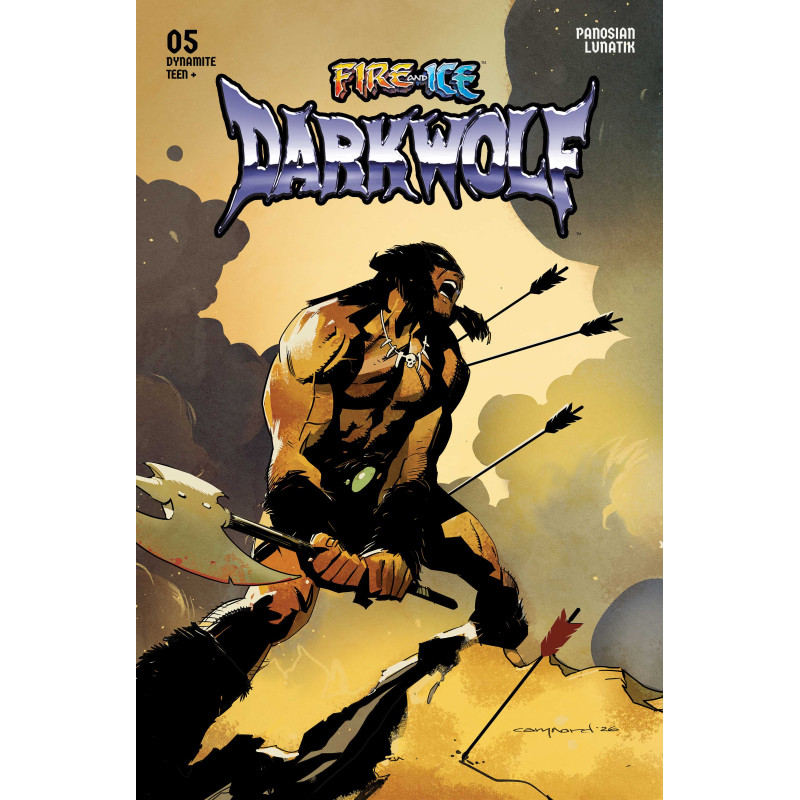 FIRE AND ICE DARKWOLF 5 CVR E CARY NORD VAR