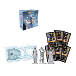 FIRE AND ICE MINIATURES ADVENTURE GAME KING AND QUEEN EXPANSION SET